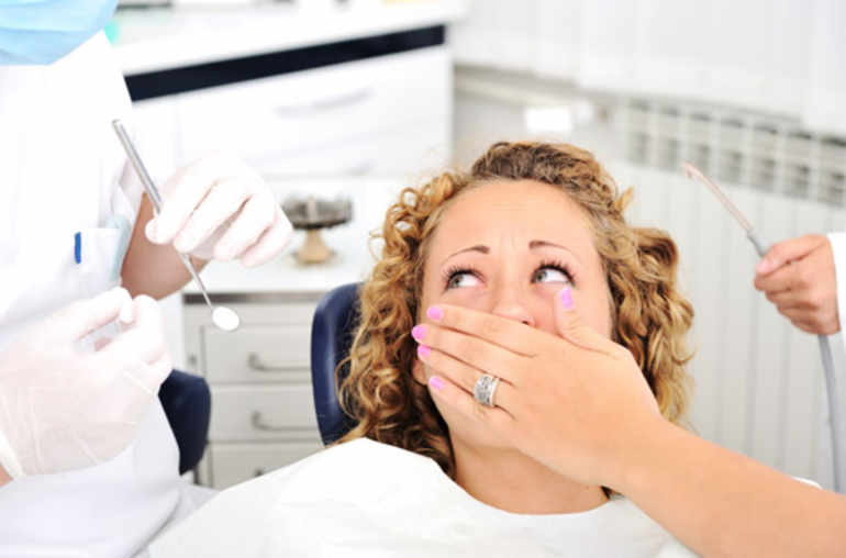 Que se passe-t-il dans votre cerveau quand vous avez peur chez le dentiste?