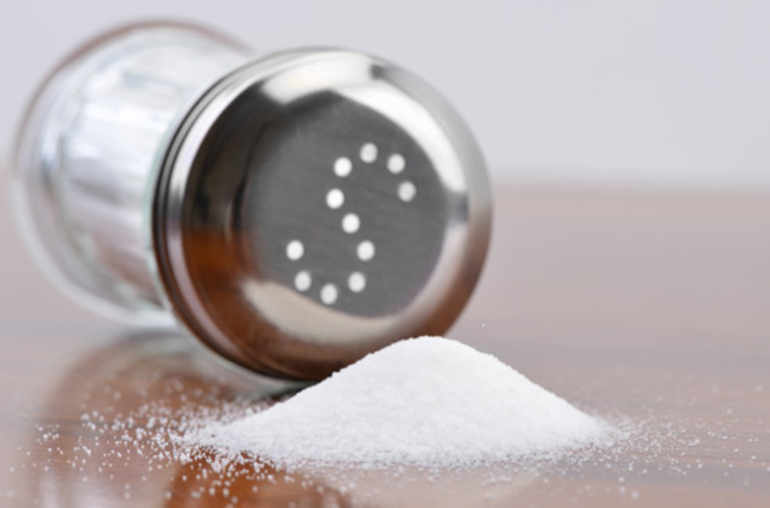 Quand le sel de table joue sur notre système immunitaire
