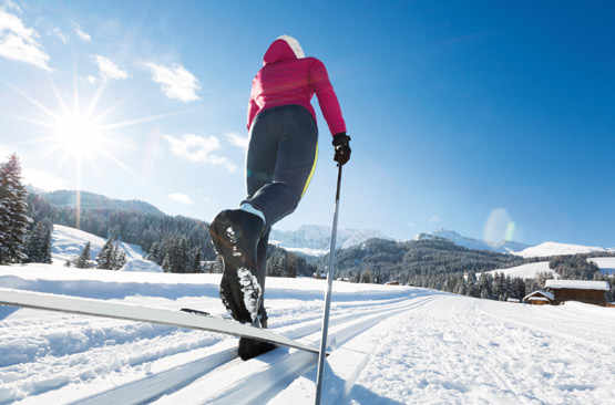 Les bienfaits et les méfaits du ski de fond