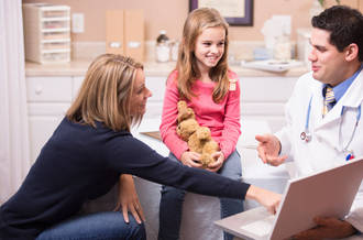 Un dossier médical sous forme de jeu pour enfants