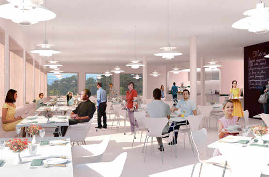 Le projet lausannois sera le premier hôtel des patients ouvert en Suisse.