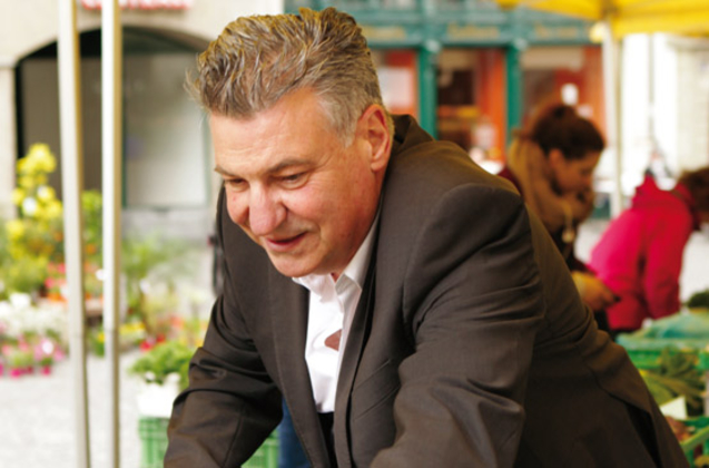 Josef Zisyadis «Le goût des bons plats me vient de l’enfance