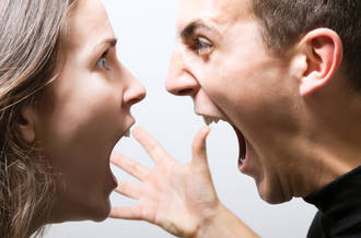 Dispute dans un couple