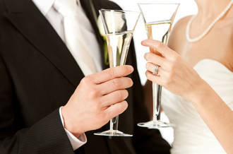 Le mariage protègerait de trop d’alcool