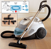 Aspirateur avec filtre