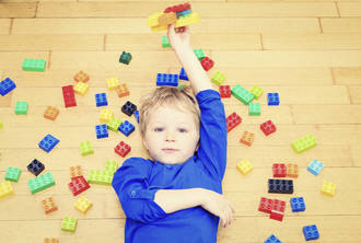 Mon enfant a avalé un objet