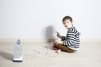 Mon enfant a reçu une décharge