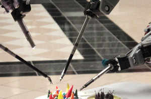 Instrument du système Da Vinci