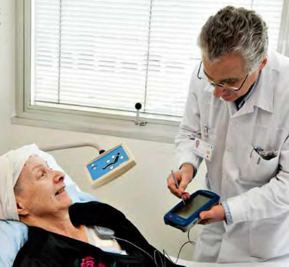 Paramétrage des électrodes