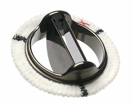 Photo d'une valve aortique mecanique