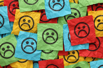 Dépression: quand l’humeur est en chute libre