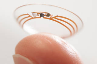 Diabète: des lentilles intelligentes pour mesurer la glycémie		