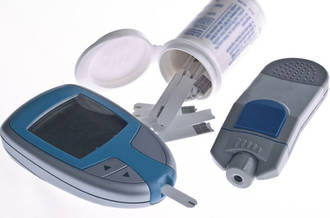 Kit de test pour le diabète