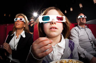 Autant que possible, interdire les images en 3D avant l’âge de six ans