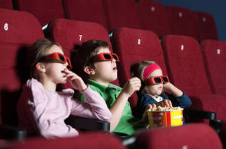 La 3D, pas pour les moins de 6 ans