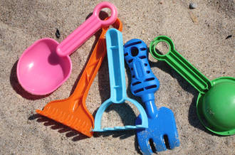 Jouets pour le sable