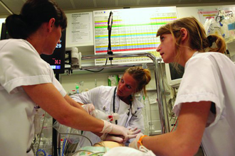 Le simulateur d’urgences pédiatriques