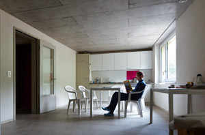 Ce bâtiment unique ne se compose que de quinze appartements