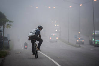 La pollution de l'air augmente le risque d'attaque cérébrale