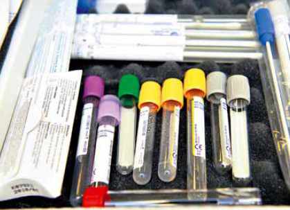 Kit pour les constats d’agression sexuelle.