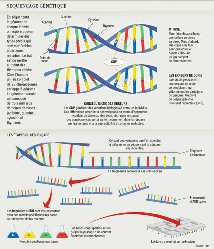 Séquençage génétique