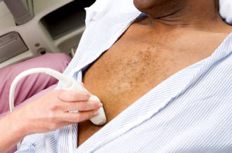 examen aux ultrasons (échographie)