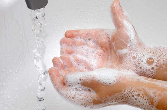 Se laver les mains