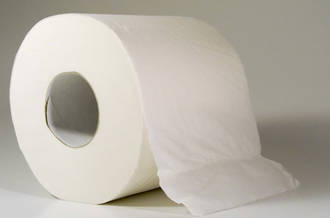 Rouleau de papier toilettes
