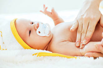 Eczéma atopique: un enfant sur cinq en souffre