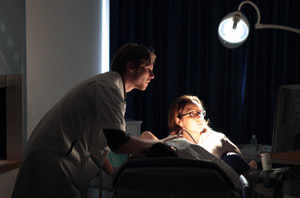 Transfert d'embryons