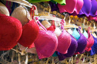 Rayon soutiens gorge