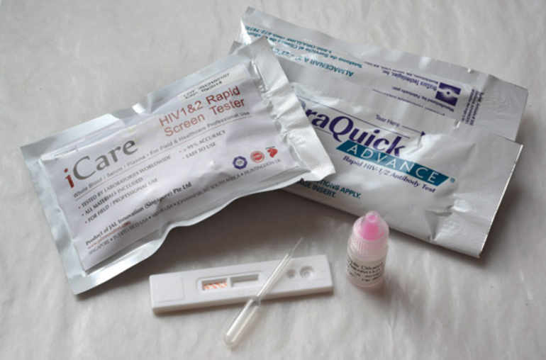Dépistage VIH : des tests à domicile trop faciles d’accès et dangereux
