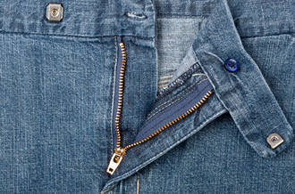 Jeans ouvert