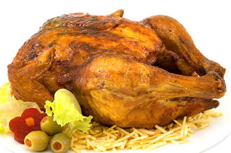 Poulet roti