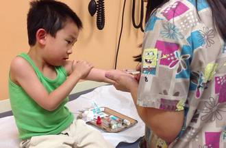 Rougeole : un vaccin mis à nu