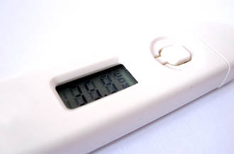 thermomètre digital