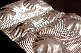 Plaquette de médicament