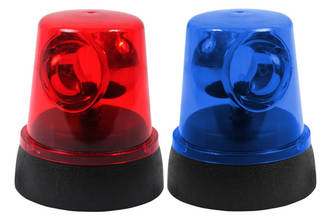 Gyrophare rouge, gyrophare bleu