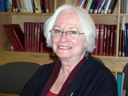 Le Professeur Rima Rudd.