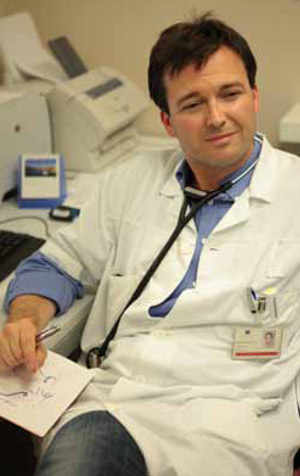 Roberto Bullani est néphrologue (spécialiste des reins) à l’Hôpital de Morges.