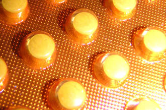 Plaquette de médicaments