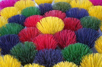Bâtons d'encens
