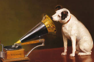 Gramophone: source de bruit