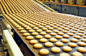Biscuits industriels