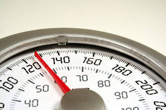 Cadran de pèse-personne