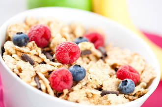 Céréales et fruits