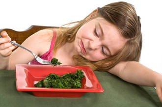 «Je n’aime pas les épinards!»