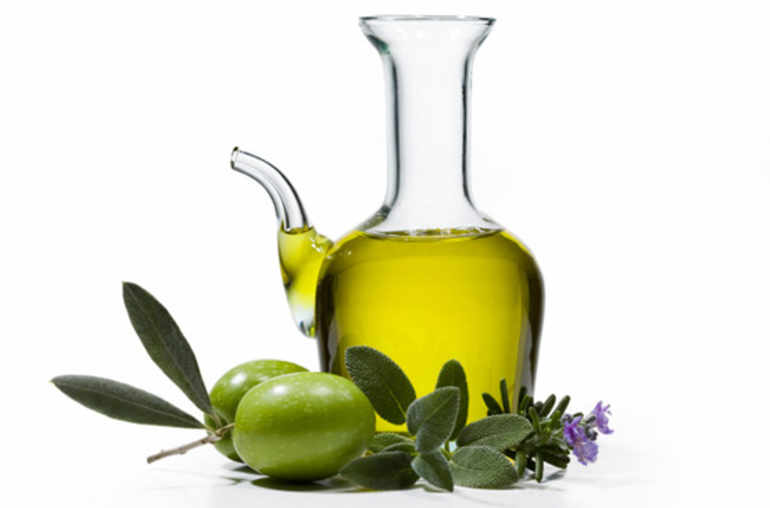 De l'huile d'olive