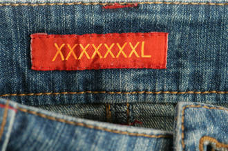 Jeans extralarge