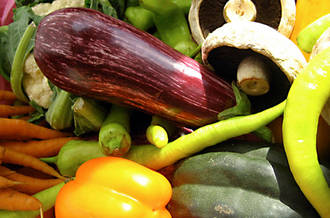 Légumes variés